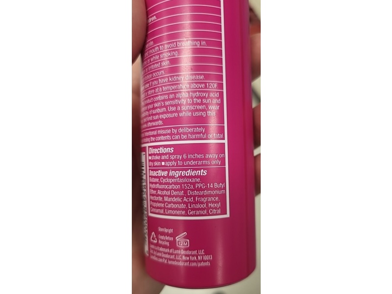 Lume Deodorant + Sweat Control, Clean Tangerine, 4.3 oz/122 g
