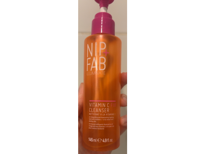 Nip + Fab Vitamin C Fix Cleanser, 4.9 fl oz/145 mL