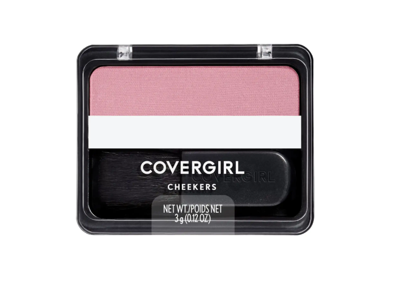 CoverGirl Cheekers Blendable Blush, 185 True Plum, 0.12 oz/3 g