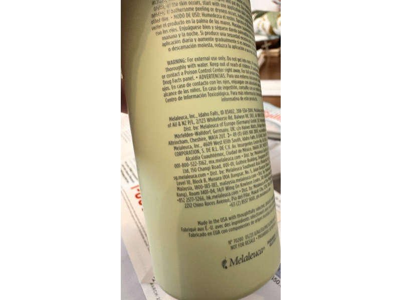 Seibella Refining Foam Cleanser, 6 fl oz/180 mL