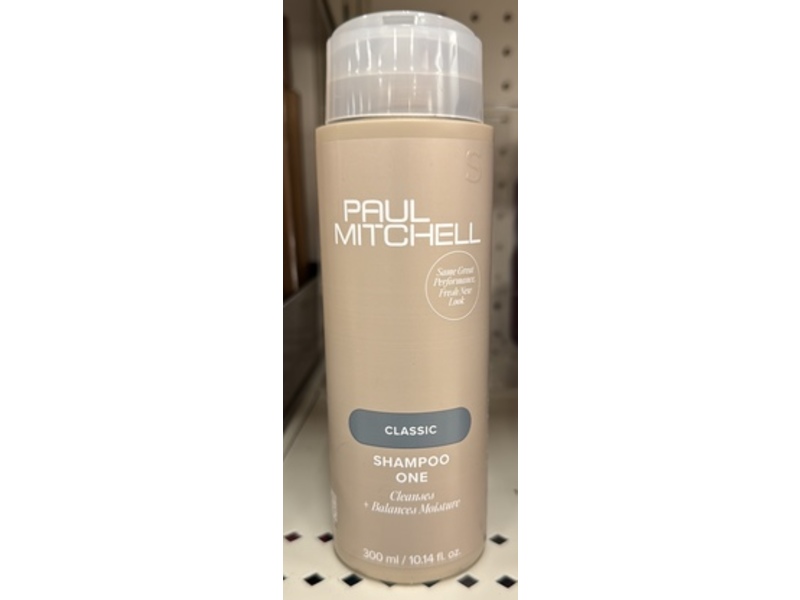 Paul Mitchell Shampoo One, Classic, 10.1 fl oz/300 mL