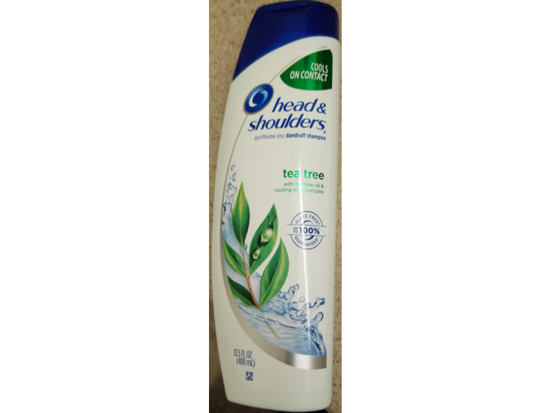 Head & Shoulders Dandruff Shampoo, Tea Tree, 13.5 fl oz / 400 mL