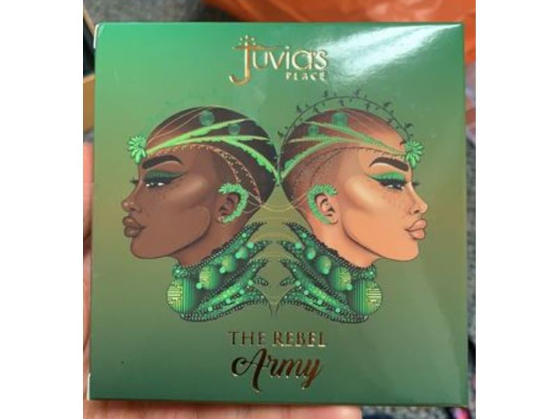 Juvia's Place Eyeshadow Palette, The Rebel Army