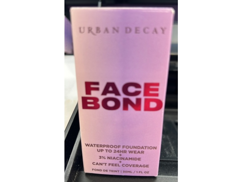 Urban Decay Face Bond Waterproof Foundation, 27, 1 fl oz/30 mL