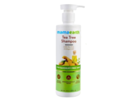 Mamaearth Shampoo, Tea Tree & Ginger Oil, 8.45 fl oz/250 mL - thumbnail 1