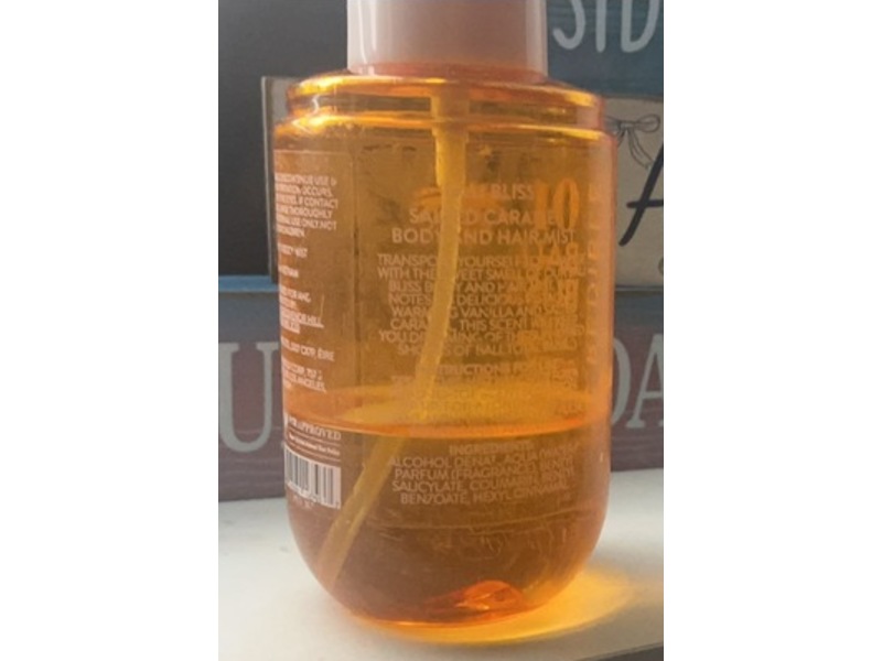 INC.redible Body and Hair Mist, 01 Bali Bliss, 3.38 fl oz/100 mL