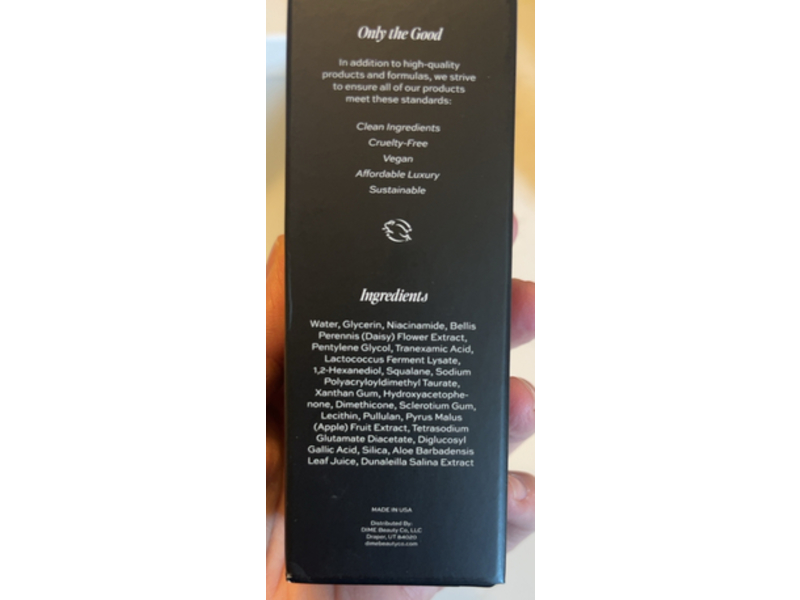 Dime Dark Spot Corrector, 1.7 fl oz/50 mL