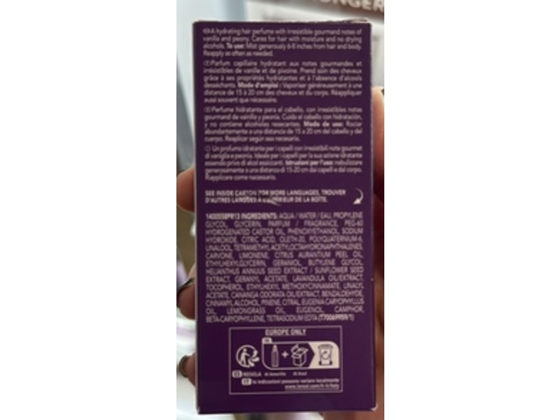 Pureology Love Luster Hydrating Hair Perfume, 1.7 fl oz/50 mL