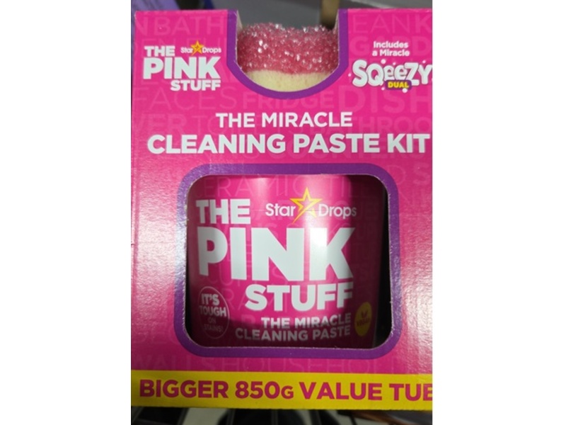 Star Drops The Pink Stuff The Miracle Cleaning Paste Kit, 850 g