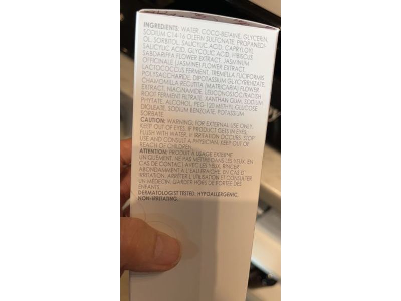 Trish McEvoy Instant Solutions Face Wash, 6 oz/177.4 mL