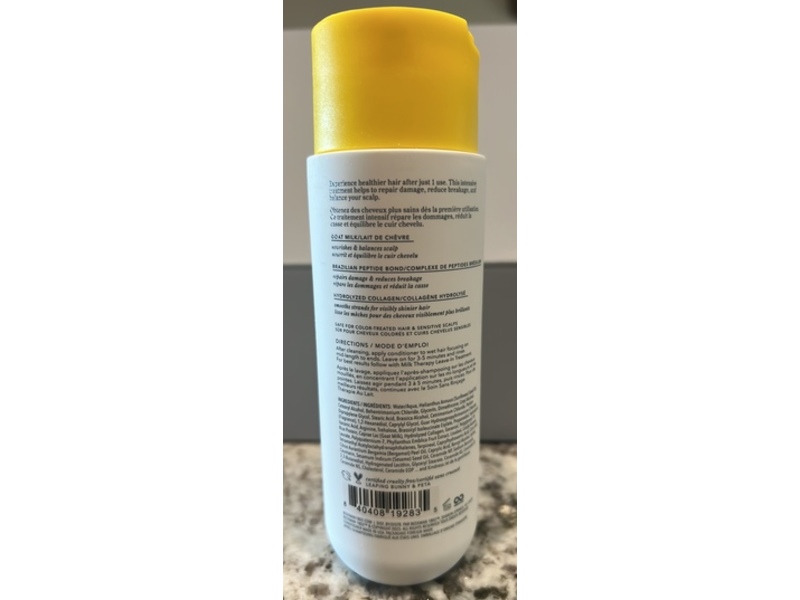 Beekman 1802 Milk Therapy Peptide Conditioner, 8 fl oz/236 mL