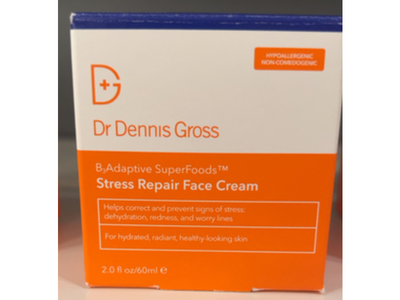 Dr Dennis Gross B3 Adaptive SuperFoods Stress Repair Face Cream, 2.0 fl oz/60 mL