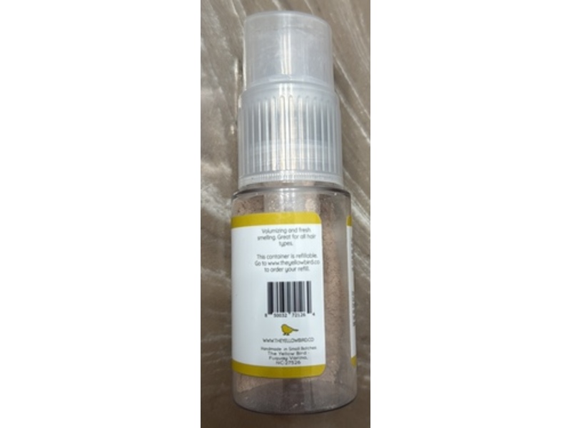 Yellow Bird Dry Shampoo, Grapefruit & Lavender, 1.1 oz/29 g