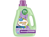 Great Value Ultimate Fresh Fabric Softener, Blooming Lavender, 100 fl oz/2.95 L, 136 Loads - thumbnail 1