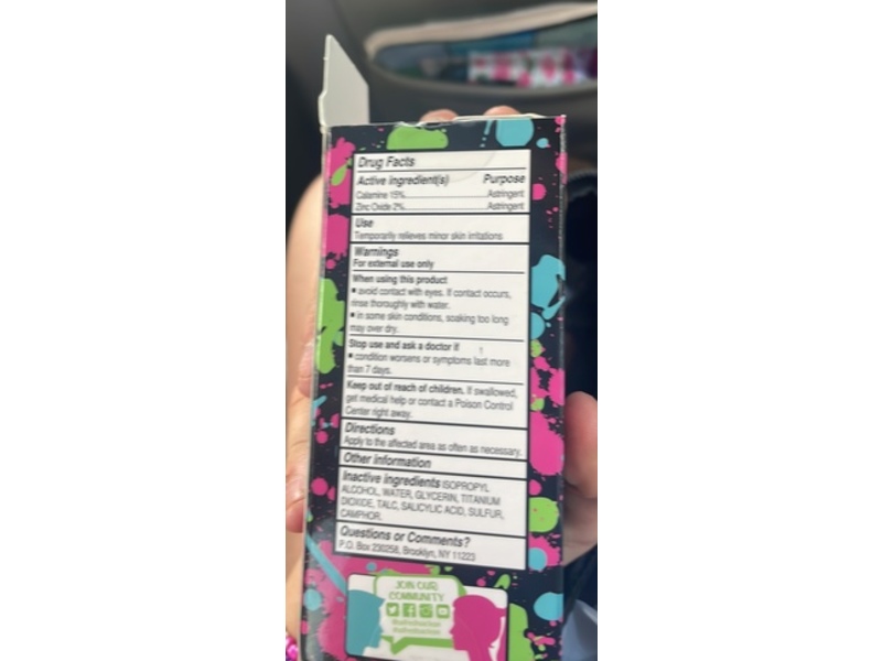 So Fresh So Clean Dynamic Drying Lotion, Astringent, 1 fl oz