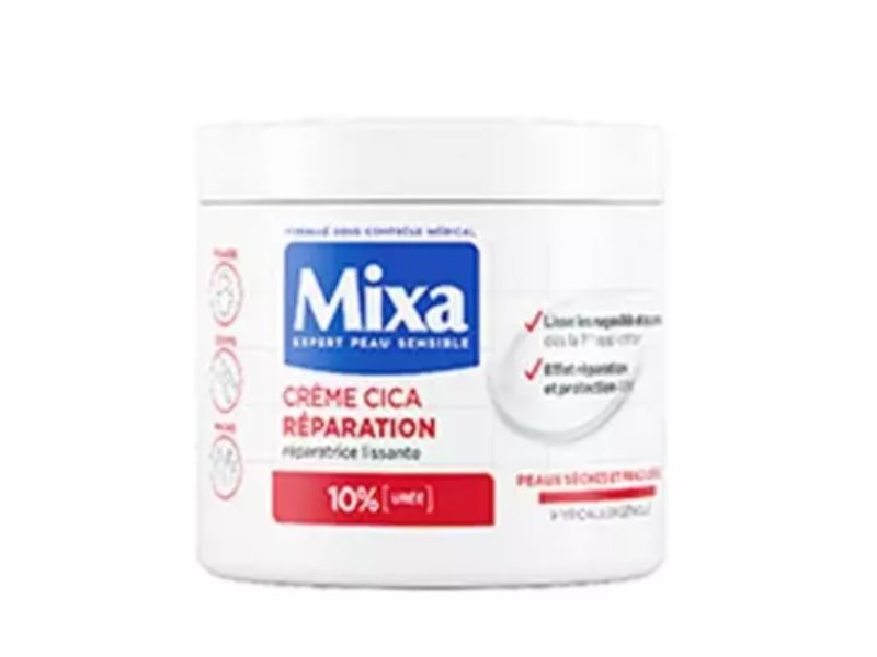 Mixa Cica Repair Cream, 400 mL