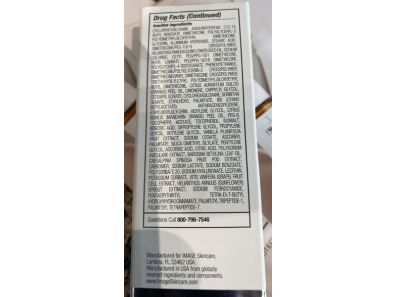 Image Skincare MD Restoring Daily Defense Repair Cream, SPF 50, 2 oz/ 57 g