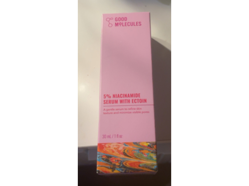 Good Molecules 5% Niacinamide Serum With Ectoin, 1 fl oz/30 mL