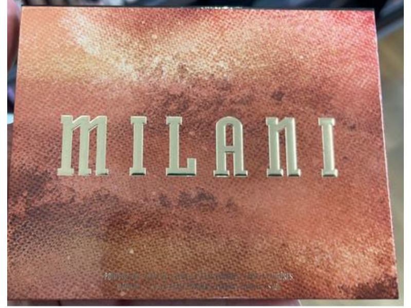 Milani All-Inclusive Cheek Face And Eye Palette, Light To Medium, 0.38 oz