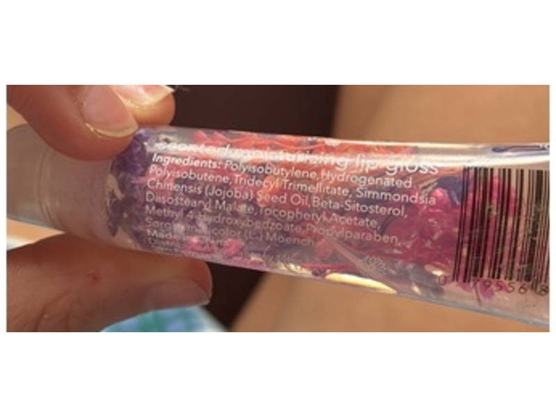 Blossom Moisturizing Lip Gloss, Grape Scented, 0.30 fl 0z/9 mL