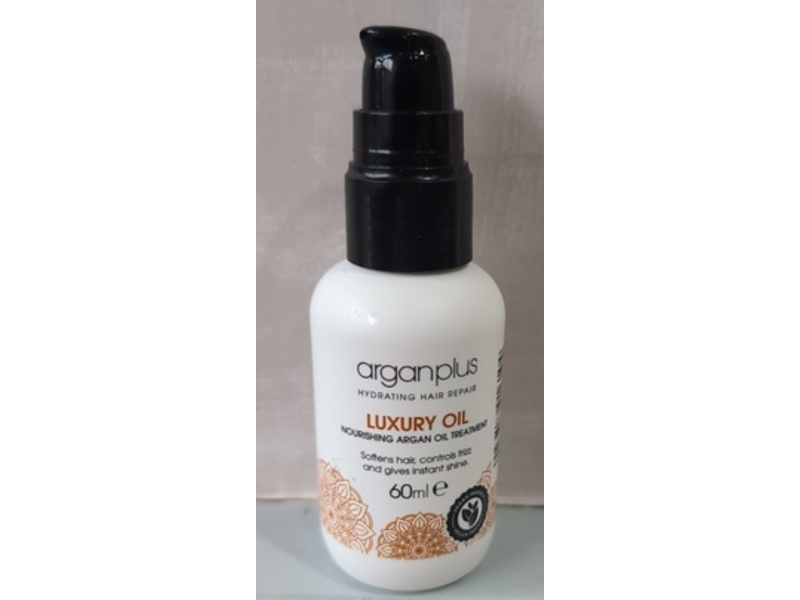 Argan Plus Hydrating Hair Repair Luxury Oil, 60 mL