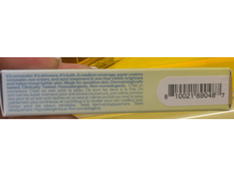 Kosas Revealer Concealer, Tone 04, 0.20 oz/ 6 mL