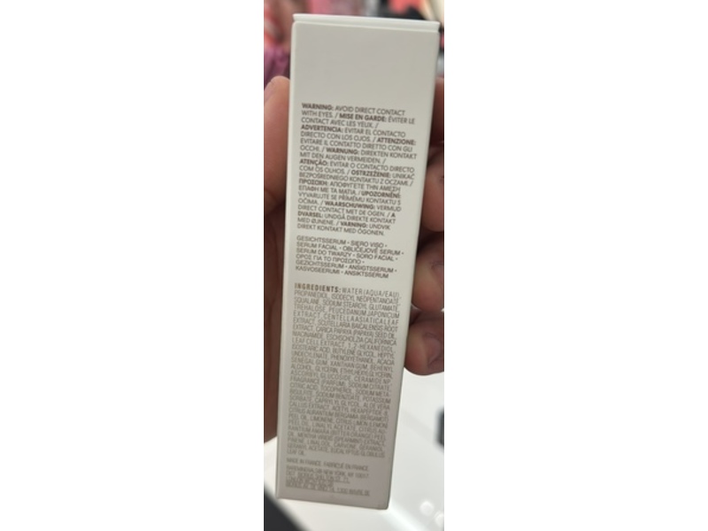 BareMinerals Skin Longevity Barrier Boosting Serum, 1 fl oz/30 mL