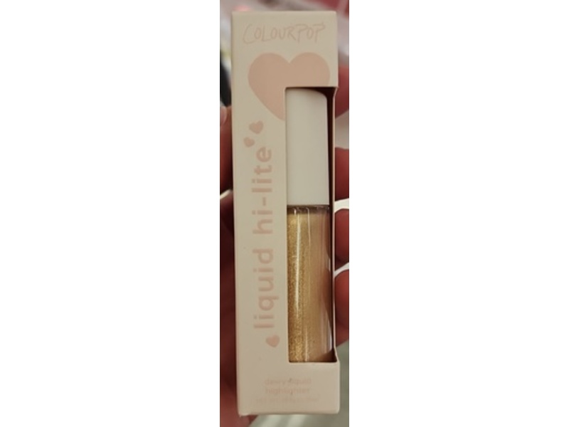 ColourPop Hi-Lite Dewy Liquid Highlighter, Immediately Yes, 0.38 oz/10.9 g