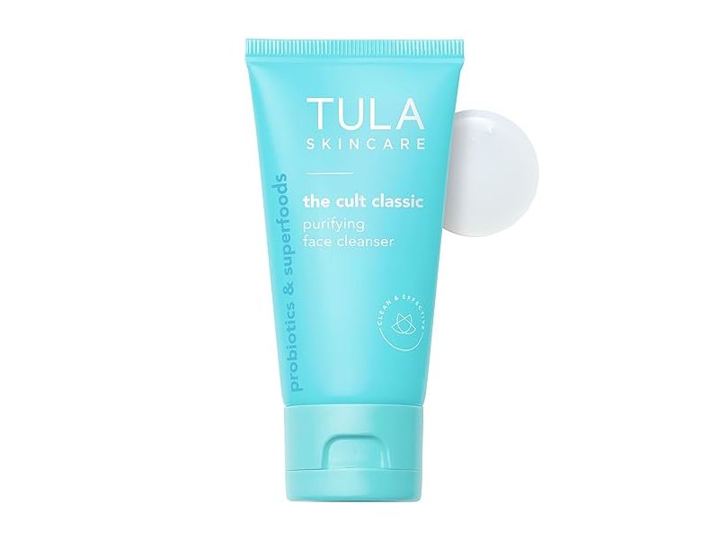Tula Skincare Purifying Face Cleanser, The Cult Classic, 1.7 fl oz/50 mL