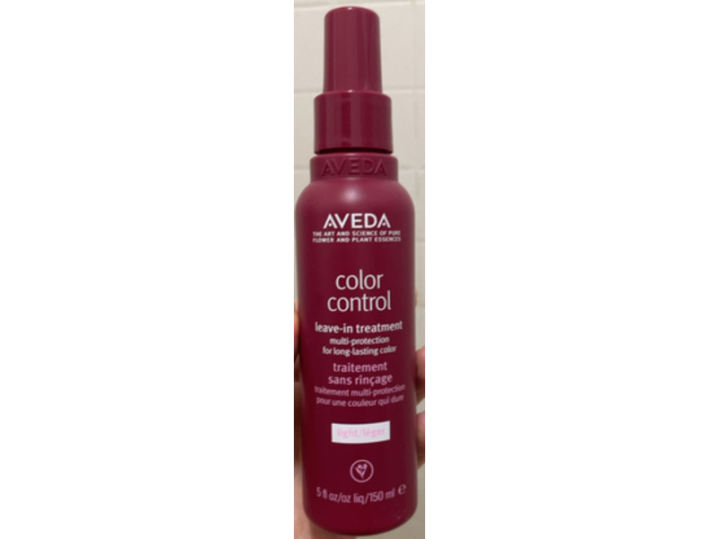Aveda Color Control Leave-in Treatment, Light, 5 fl oz/150 mL