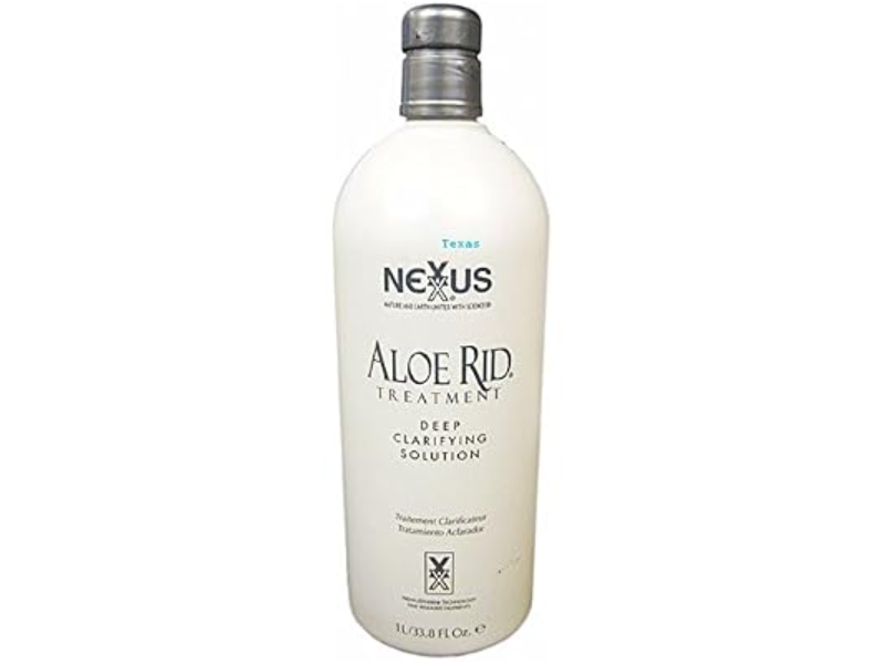 Nexxus Deep Clarifying Solution, Aloe Rid Treatment, 33.8 fl oz/1 L