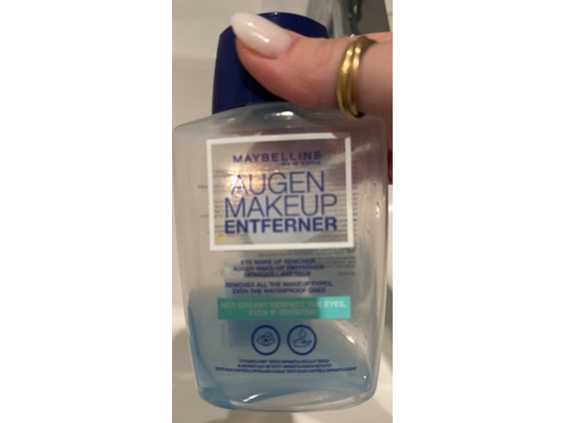 Maybelline New York Eye Makeup Remover, 125 mL
