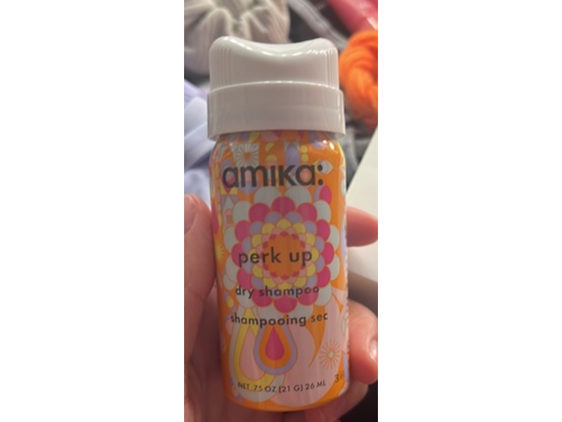 Amika Dry Shampoo, Perk Up, 0.75 oz/21 g