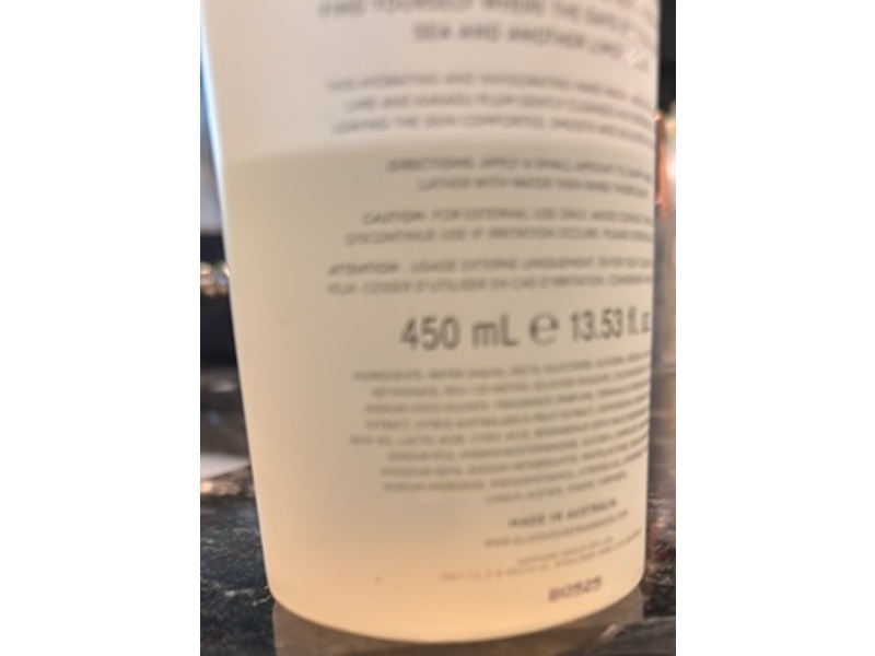 Glasshouse Hand Wash, Lost In Amalfi, 13.53 fl oz/450 mL