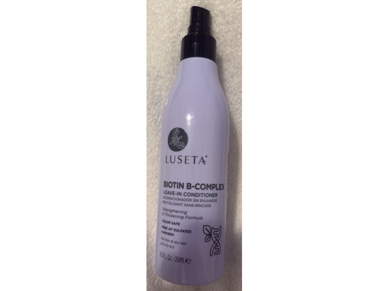 Luseta Biotin B-Complex Leave-In Conditioner, 8.5 fl oz/251 mL
