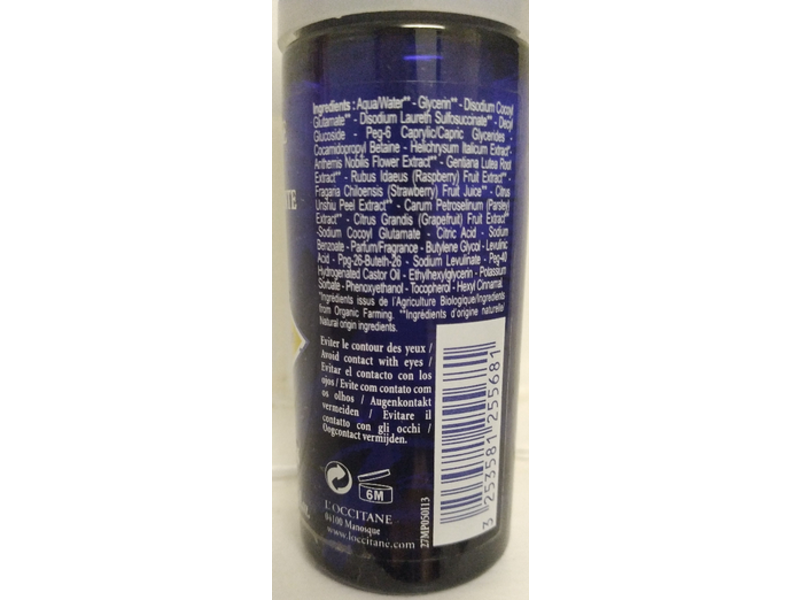 L'occitane En Provence Precious Cleansing Foam, Immortelle, 1.7 fl oz/50 mL