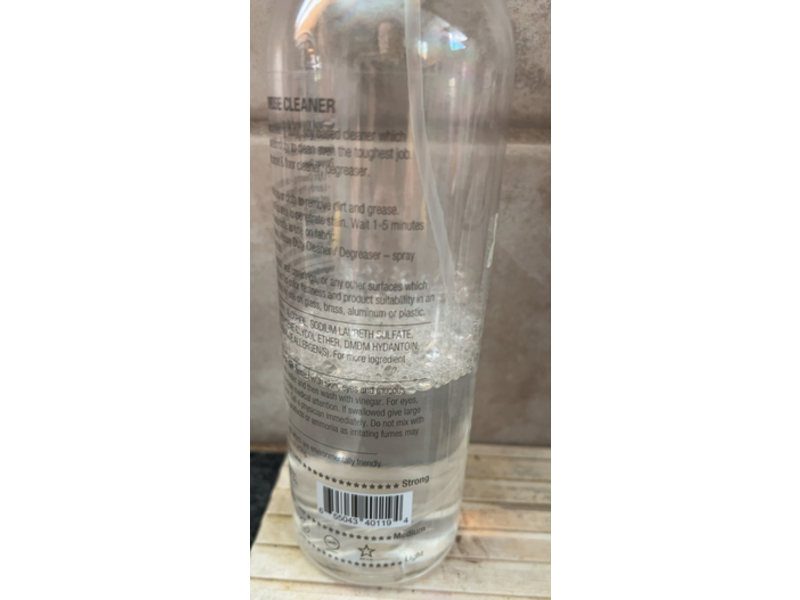 Natural Visions Multipurpose Cleaner, 16 fl oz/473 mL