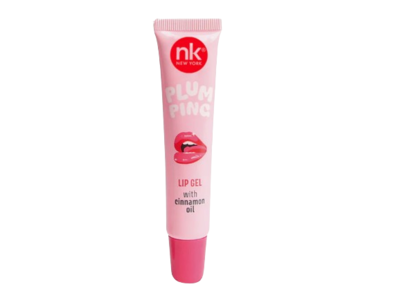 Nicka K New York Plumping Lip Gel, Cinnamon Oil, 0.51 fl oz/15 mL, 3 Pack