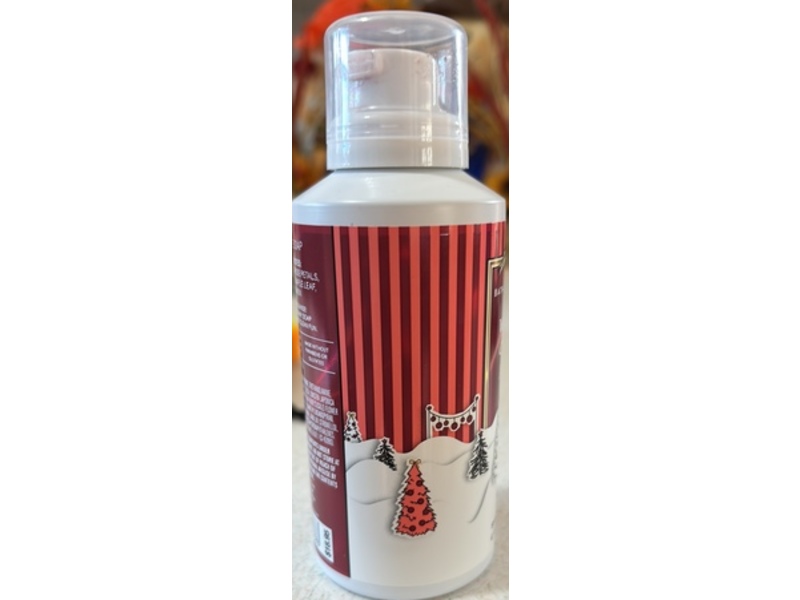 Bath & Body Works Shapeable Soap, Winter Candy Apple, 4.9 fl oz/145 mL