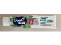 Dm Dontodent Anti-Bacterial Toothpaste, Mint, 125 mL, Pack Of 3 - thumbnail 3