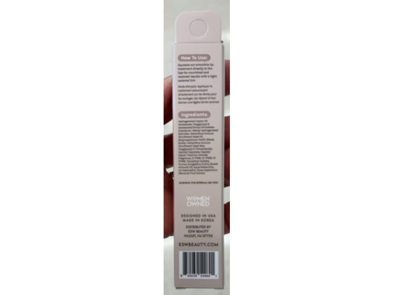 Esw Beauty Lip Treatment, Vanilla Almond Butter Smoothie, 0.51 fl oz/15 mL