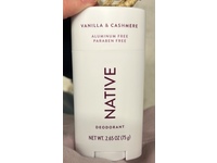 Native Deodorant, Vanilla & Cashmere, 2.65 oz/75 g - thumbnail 2