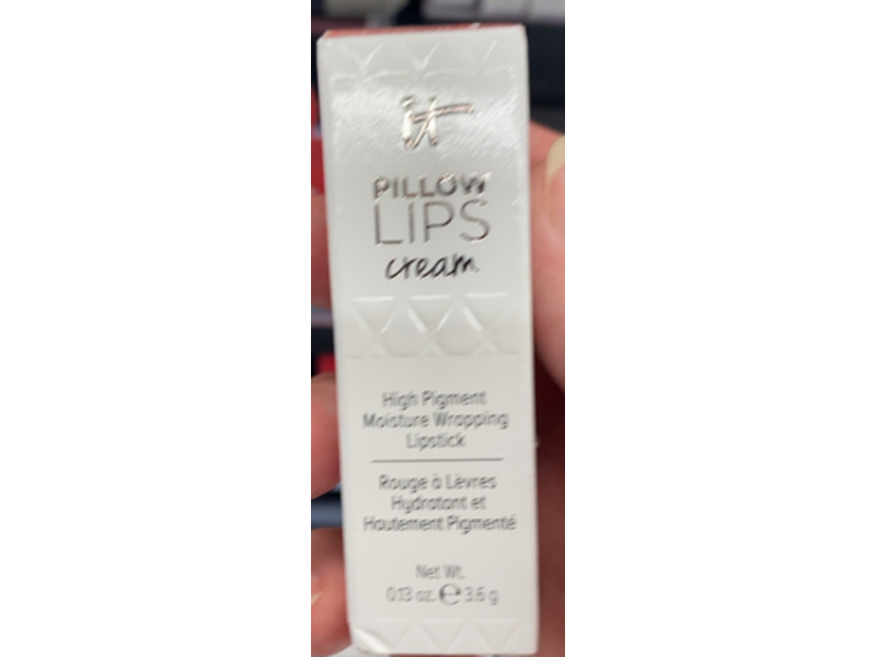 It Cosmetics Pillow Lips Lipstick Cream, Vision, 0.13 oz/3.6 g