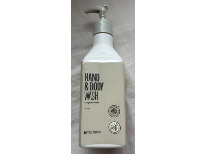 Hyginova Hand & Body Wash, 400 mL