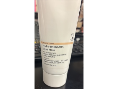 Gloskinbeauty Hydra-Bright AHA Glow Mask, 7.8 fl oz/230 mL