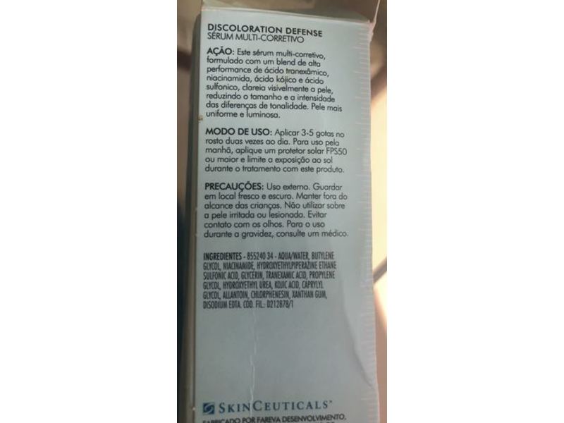 SkinCeuticals Discoloration Defense Serum, 1 fl oz/30 mL