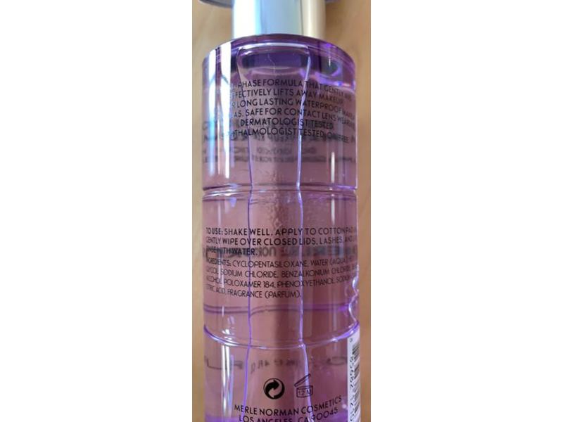 Merle Norman Dual Action Eye Makeup Remover, 4 fl oz/120 mL