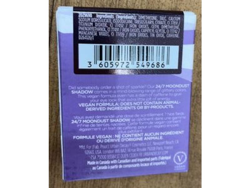 Urban Decay 24/7 Moondust Eyeshadow, Space Cowboy, 0.06 oz