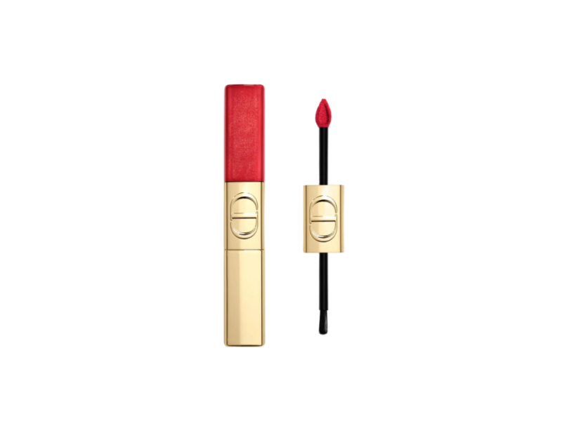 Dior Rouge Dior Sequin Liquid Duo Lipstick, 999 Spectacular