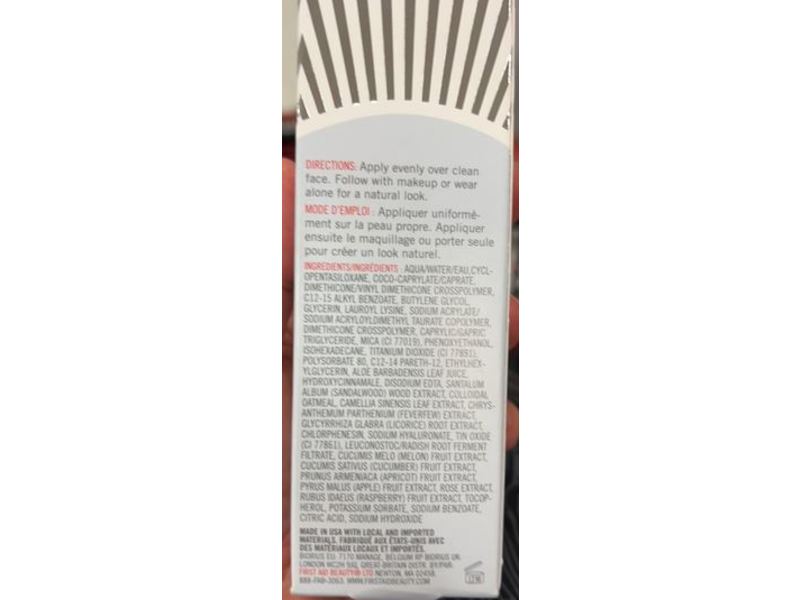 First Aid Beauty Ultra Repair Hyaluronic Hydrating Primer, 1.7 fl oz/50 mL